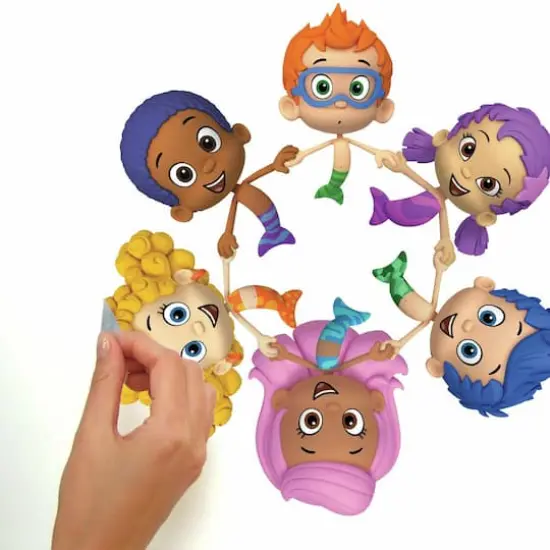 RoomMates Bubble Guppies Peel & Stick Wall Decals {4}