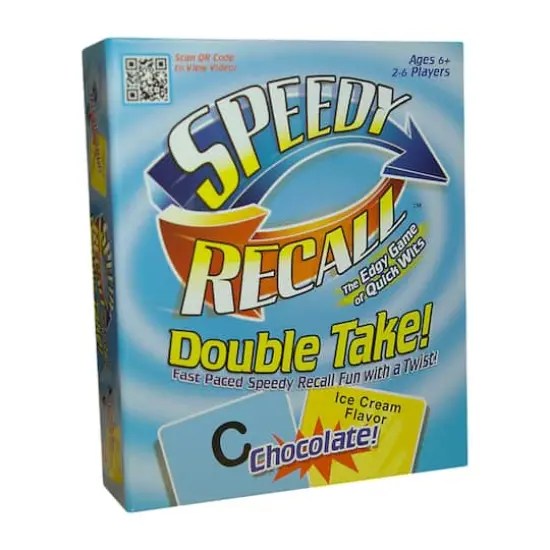 Speedy Recall&trade; DoubleTake Card Game {1}