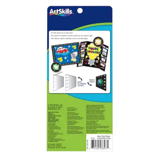 ArtSkills&reg; 20ct. Multicolor String Lights {7}