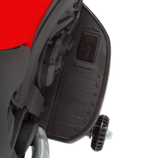 Toy Time Ride-On 2 Wheel Motorcycle Red {8}