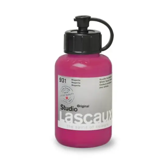 Lascaux Studio Acrylic Paint, 85mL 931 Magenta {4}