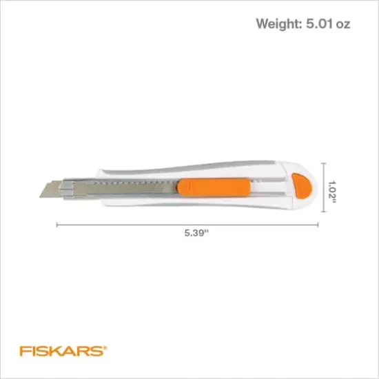 Fiskars&reg; 9mm Snap-Off Utility Knife {3}