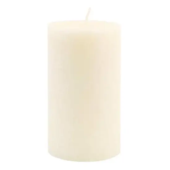 Root Candles Timberline&trade; 4" x 6" Unscented Pillar Candle Ivory {1}