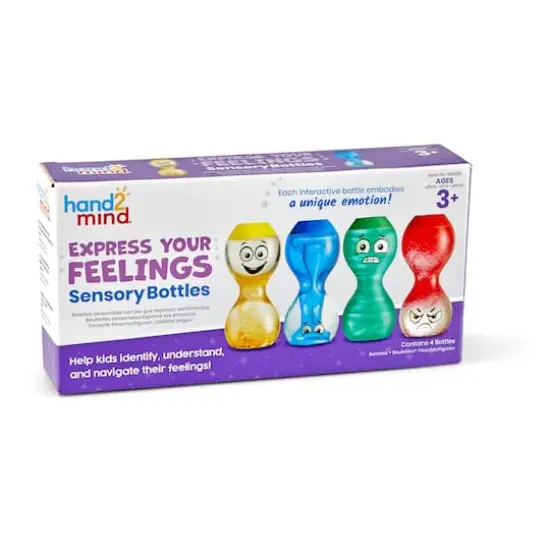 Hand2mind&reg; Express Your Feelings Sensory Bottles {1}