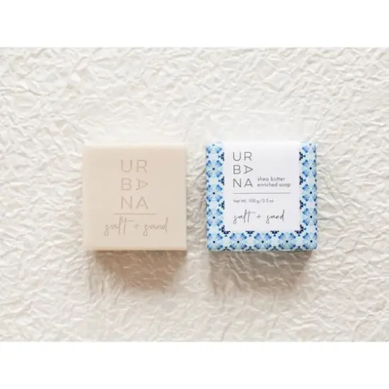 European Soaps Urbana Bar, 100g Salt + Sand {5}