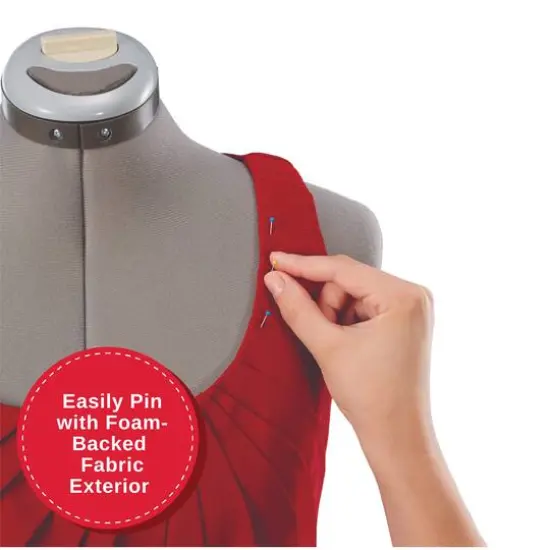 SINGER&reg; Medium/Large Adjustable Dress Form {7}