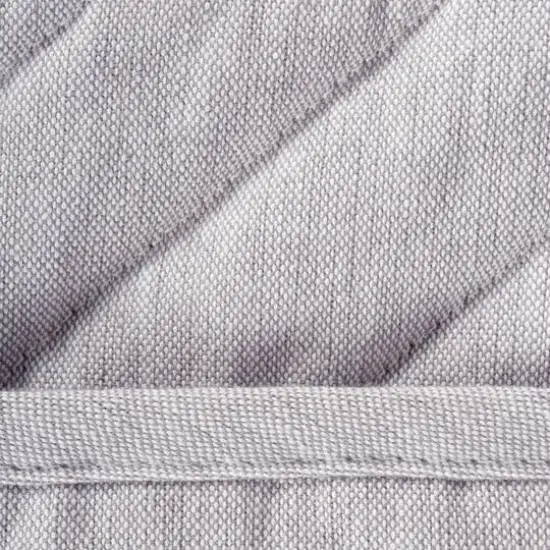 DII&reg; Solid Chambray Oven Mitts, 2ct. Gray {7}