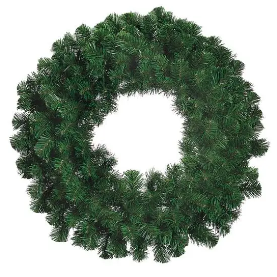 24" Deluxe Windsor Pine Wreath {1}