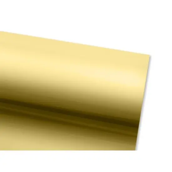 PA Vinyl Oracal&reg; Chrome Permanent Adhesive Vinyl Gold {3}