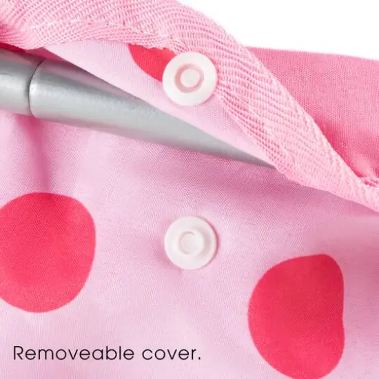 2-in-1 Baby Doll Swing and Carrier Toy Set {6}