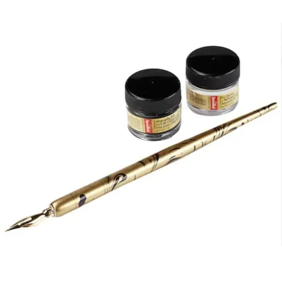 Speedball&reg; Signature Series&trade; Calligraphy Pen & Ink Set {5}