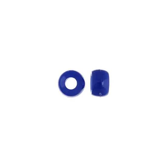 John Bead 6mm Opaque Plastic Mini Pony Beads, 1,000ct. Royal Blue {4}