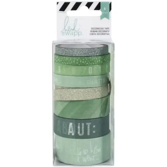 Heidi Swapp&trade; Mint Washi Tape Set {1}