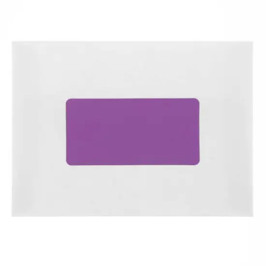 JAM Paper Standard Address Labels, 120ct. Violet {7}