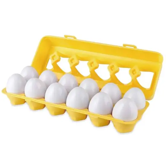 Nothing But Fun Toys Shape Sort Eggs Playset {8}