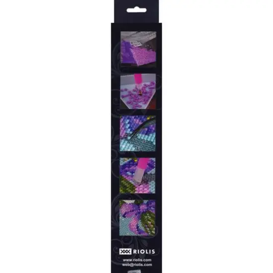 RIOLIS Butterflies Diamond Mosaic Kit {3}