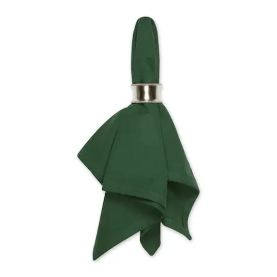 DII&reg; Oversized Napkin, 6ct. Hunter Green {5}