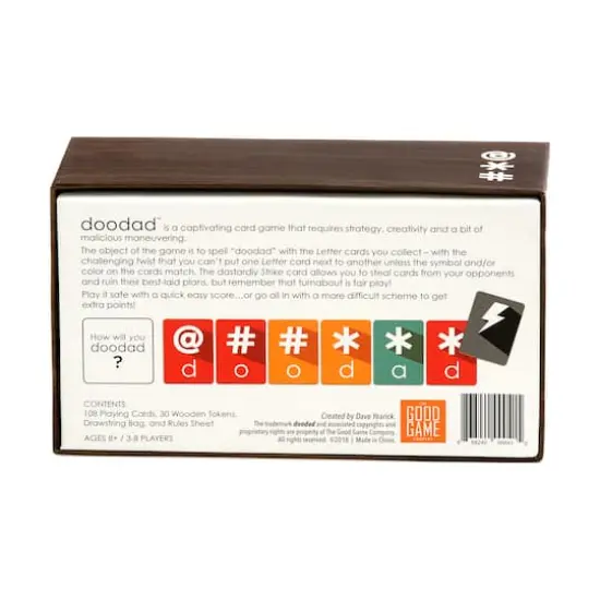 doodad&trade; Card Game {3}