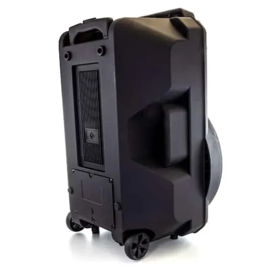 beFree Sound 15" Bluetooth Portable Rechargeable Party Speaker {10}