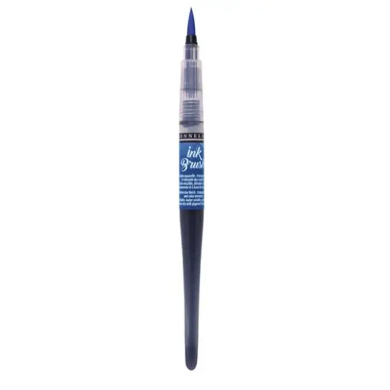 Sennelier Abstract&reg; Ink Brush Pen Cobalt Blue Hue {1}