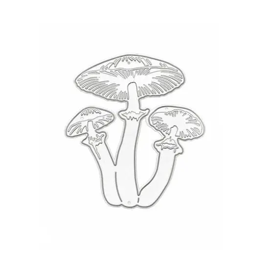 Mushroom Trio Cutting Die by Recollections&trade; {1}