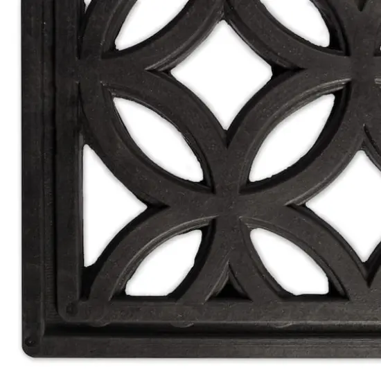 DII&reg; Lattice Rubber Doormat {3}
