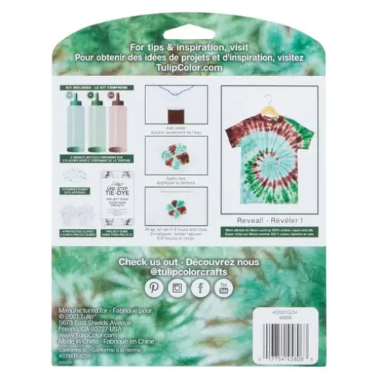 Tulip&reg; Camo One-Step Tie-Dye Kit&reg; {6}