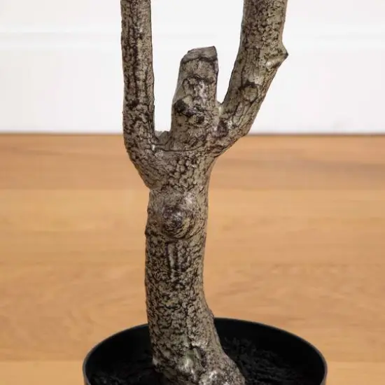 6ft. Orange Oak Artificial Potted Potted Tree {7}