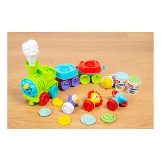 Fisher Price Train Dough Set {10}