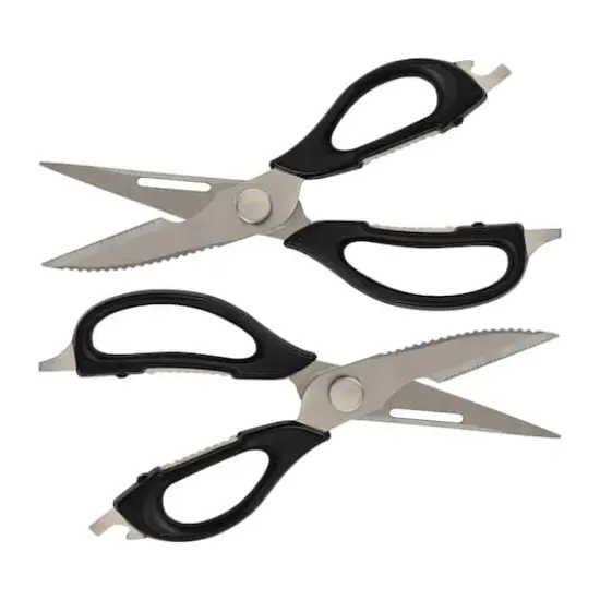 Honey Can Do 2-Pack Joyce Chen Multi-Use Kitchen Shears {3}