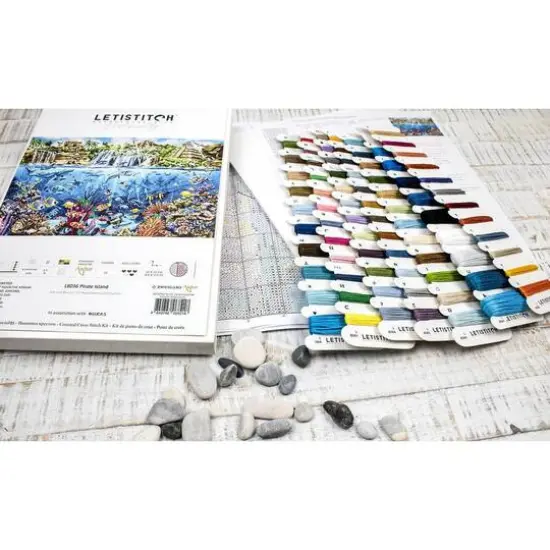 Alisa Pastry Chef Cross Stitch Kit {4}