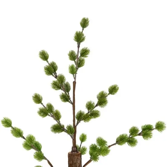 4ft. Unlit Pine Twig Artificial Christmas Tree {4}