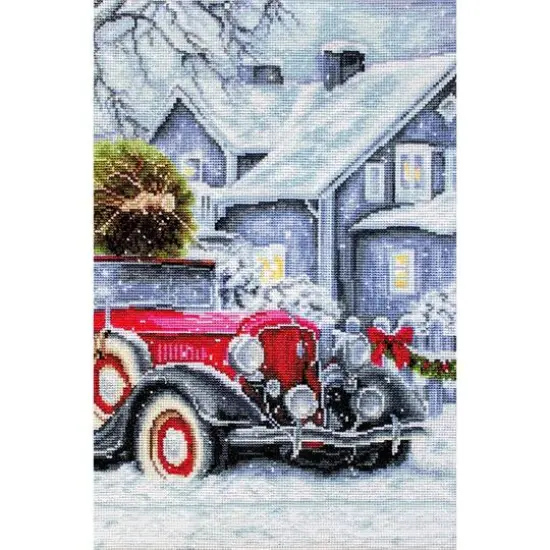 Luca-s Winter Holidays Counted Cross-Stitch Kit {6}