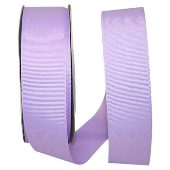 Reliant 1.5" x 50yd. Grosgrain Solid Ribbon Light Orchid {1}
