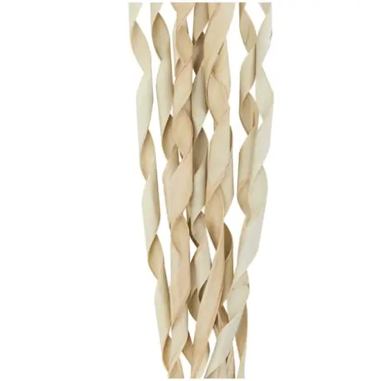 Cream Palm Leaf Tall Rolled Natural Foliage Bundle {4}