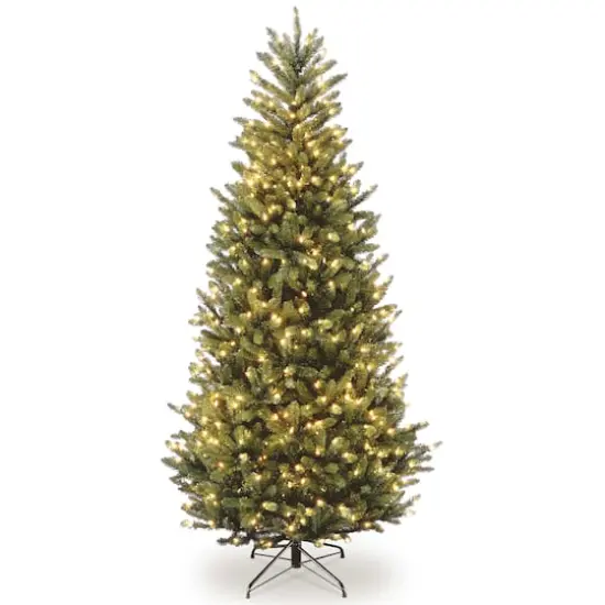 7.5ft. Pre-Lit Natural Fraser Fir Artificial Christmas Tree, Clear Lights {1}