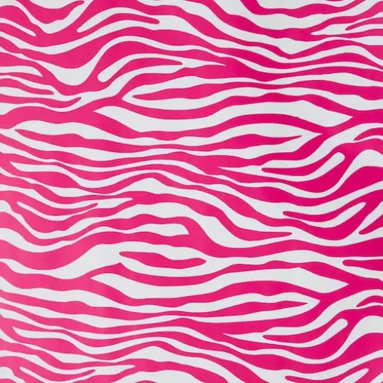 JAM Paper Safari Pink & White Zebra Gift Wrap, 2ct. {5}