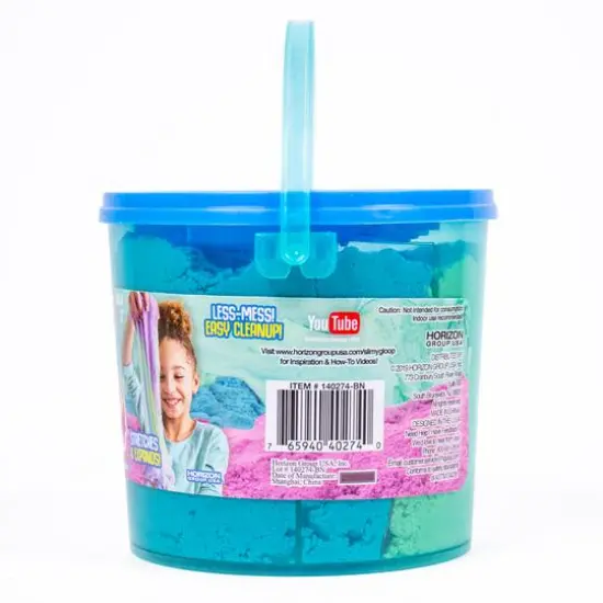 SlimyGloop&reg; 5 lb. Tri Color Slimy Sand&trade; {4}