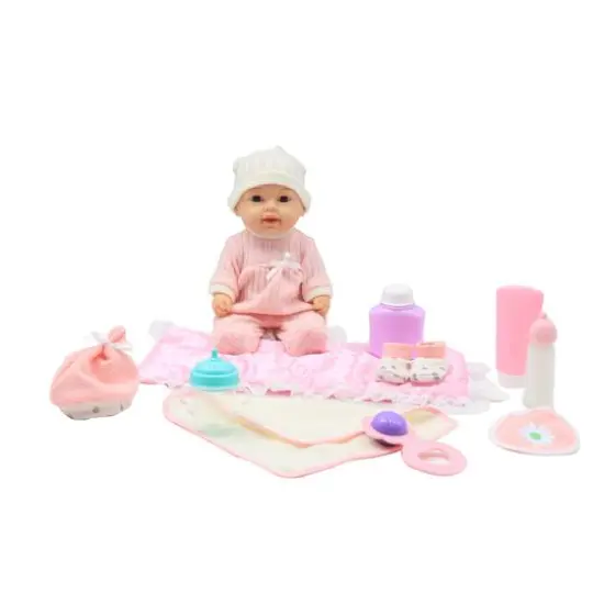 Dream Collection 13" Baby Doll In Traveling Trunk {1}