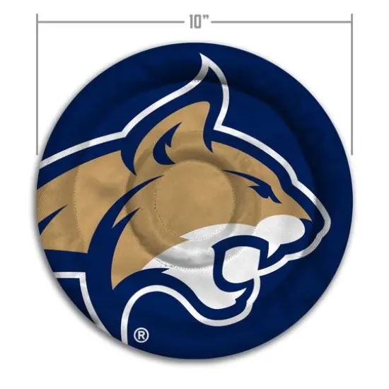 NCAA Flimzee Bean-Bag Flying Disc Montana State Bobcats {6}