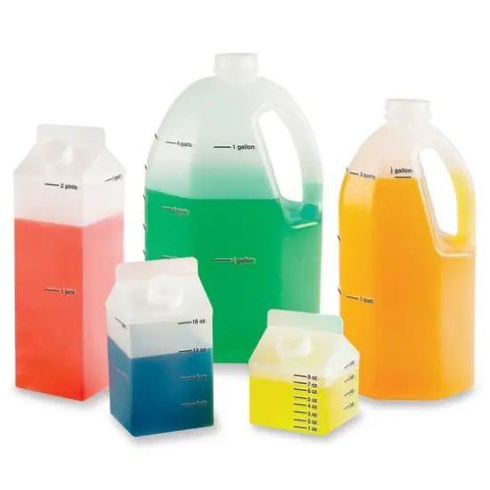 Learning Resources Gallon Measurement Set, 5ct. {1}