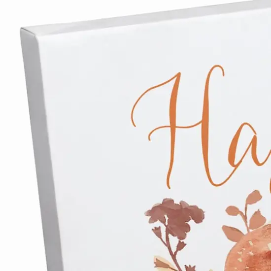 Happy Fall Y'all Canvas Wall Art {4}