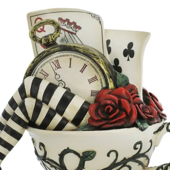 7.5" Wonderland Tea Cup with Legs Tabletop D&eacute;cor by Ashland&reg; {5}