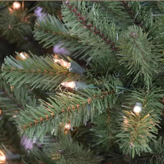 10ft. Pre-Lit Berkshire Fir Artificial Christmas Tree, Clear Lights {4}