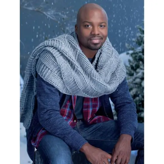 Leisure Arts&reg; Super Scarves Book {7}