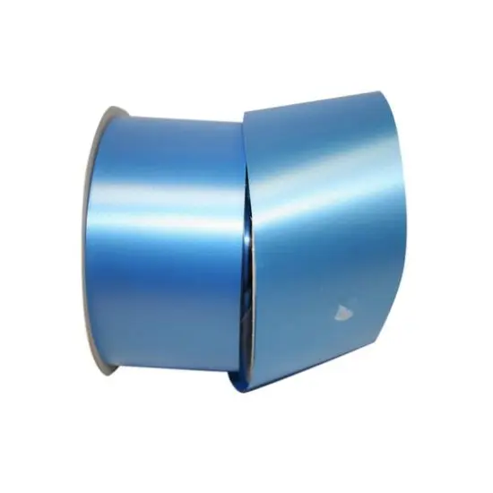 JAM Paper 2.5" x 100yd. Plastic Florentine Ribbon Royal {2}