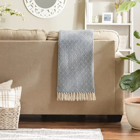 DII&reg; Diamond Throw French Blue {7}