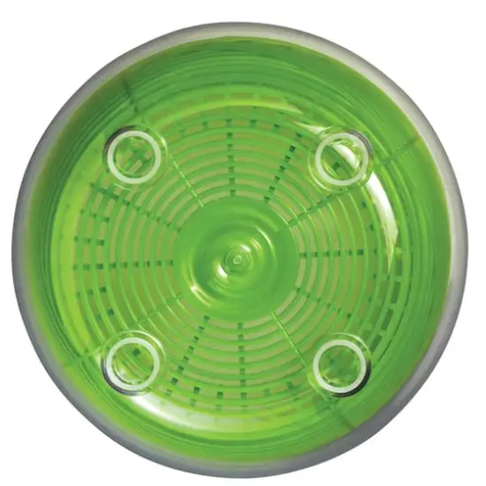 Starfrit 5qt. Green & White Salad Spinner {6}