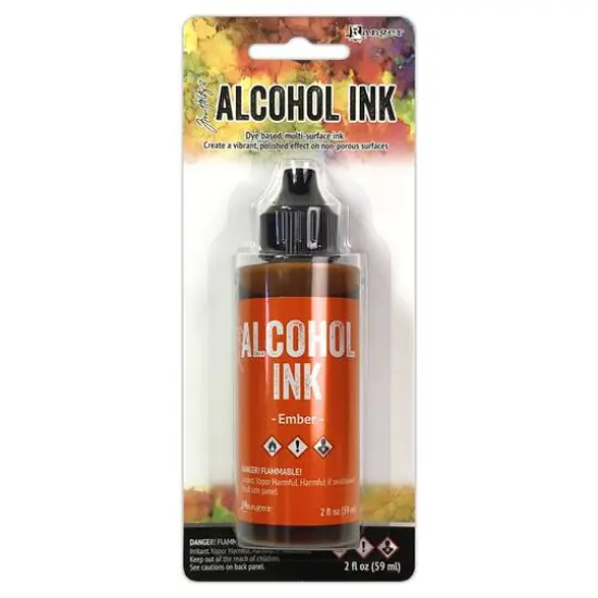 Tim Holtz&reg; Alcohol Ink, 2oz. Pitch Black {2}