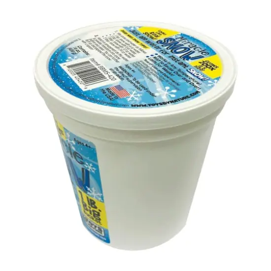 Miracle Snow 1lb Big Bucket {5}